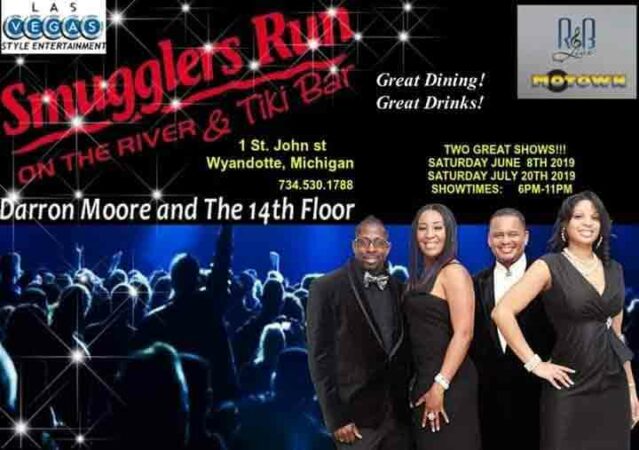 Darron More & the 14th Floor Flyer