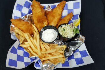 Dish of Fish & Chips