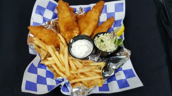 Dish of Fish & Chips
