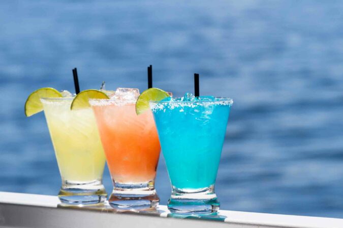 Cocktails on the River