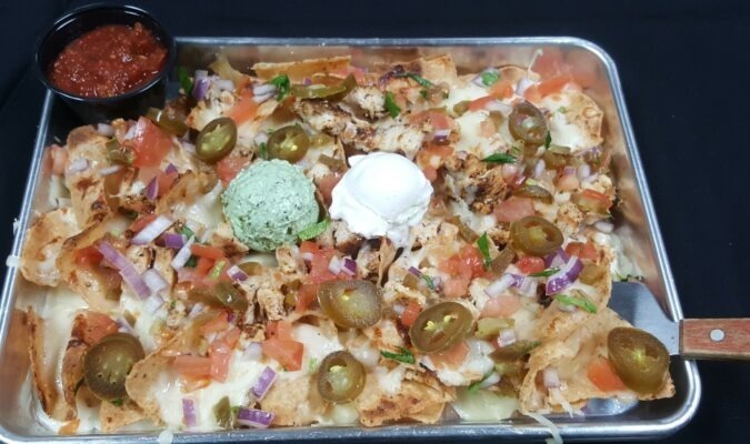 Whiteout Nachos